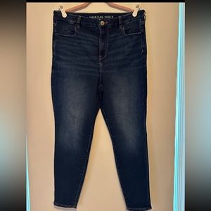 American eagle blue jeans